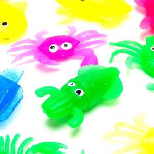 ぷかぷかシーアニマル100入 水に浮かぶ 縁日...の詳細画像1