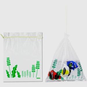縁日 すくい用品 わくわく金魚袋 (500枚)(4580323647886sx500k) 金魚