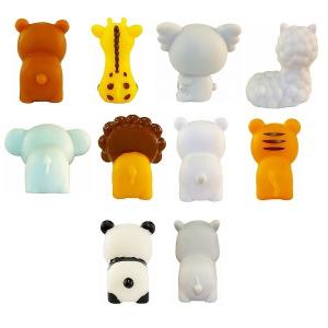 ぷかぷか動物大集合 50個セット 縁日すくい ...の詳細画像1
