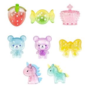 シャカシャカゆめかわファンタジー 48個セット　縁日 お祭り 夏祭り 景品 子供 子ども会 水遊び すくい人形 人形すくい 音が鳴る お風呂 浮く すくいネタ