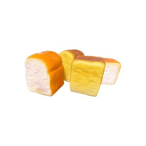リアル食パンスクイーズ 12個セット　景品 縁日 お祭り 夏祭り 景品玩具 おもちゃ 子供会 自治会 知育玩具 知育 ランチ景品 お子様ランチ イベント スクイーズ