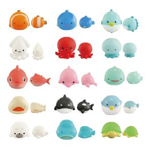 ぷかぷかアクアパラダイス 50個セット　縁日 お祭り 夏祭り 景品 子供 子ども会 水遊び すくい人形 人形すくい 音が鳴る お風呂 笛 浮く すくいネタ イベント