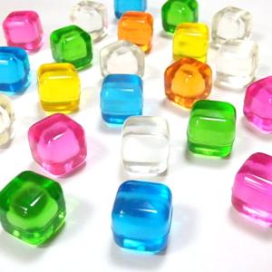 スーパーボール キューブ 100個セット　スーパーボール　スーパーボールすくい　すくい用品　縁日　お祭り　夏祭り　景品　玩具　子供会　幼稚園　イベント　