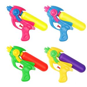 スプラッシュウォーターガン 12個セット　水ピス 夏祭り 祭り 縁日 夏祭り 幼稚園 水てっぽう 水鉄砲 水ピストル 水 ピストル