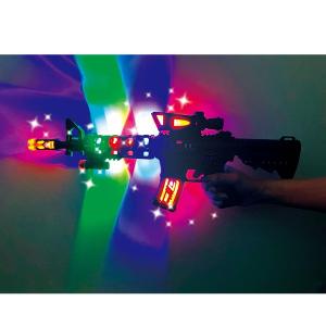 光るおもちゃ 光る!サウンドガンM4 12個セッ...の商品画像