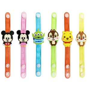 光るおもちゃ ディズニーフラッシュブレスレット...の詳細画像1