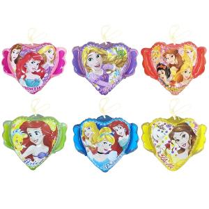 空気ビニール玩具　ディズニープリンセスエンジェルハートエアーヨーヨー 12個セット　景品 子供 子ども会 景品おもちゃ 縁日 お祭り 夏祭り
