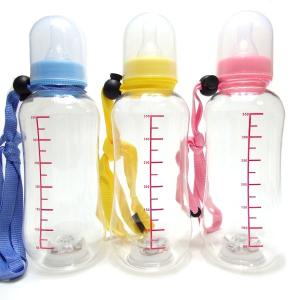 光る哺乳瓶ボトルストラップ付カラフル 12入 ...の詳細画像2