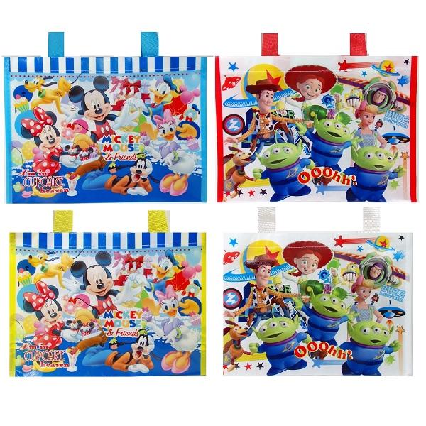 ディズニー横型レッスンバック 12個セット　景品 子供 子ども会 縁日 お祭り 文具 文房具 バック...