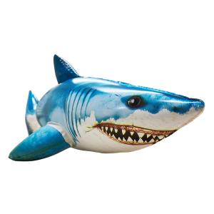 ビニールサメBIG 12個セット　縁日 景品 お祭り 夏祭り 水ヨーヨー ヨーヨー釣り 空気ビニール おもちゃ
