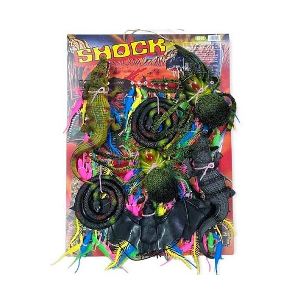 当てくじ　ショック当て 80名様用　縁日 お祭り 夏祭り 景品 景品おもちゃ 子供 子ども会 くじ ...