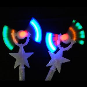 光るおもちゃ　光るホワイトスター風車 12個セット　光るおもちゃ 光る おもちゃ 縁日 お祭り 夏祭り 景品 玩具 景品玩具