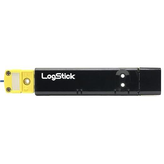LogStick 温度センサー LS450S-T(K)(校正証明書付き) 組み込み開発用 温度 熱電...