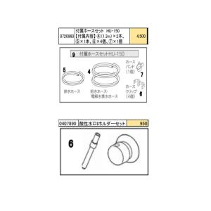 ポイント10倍【HUU-K】ヒューマンウォーター HU-90/HU-121用交換