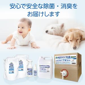 セリウスソフト水500ml(次亜塩素酸水) 2...の詳細画像2