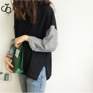 レディース トップス ブラウス 長袖 秋冬 お...の詳細画像2