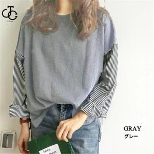レディース トップス ブラウス 長袖 秋冬 お...の詳細画像5