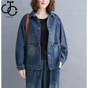 ジャケット レディース デニム アウター Gジャ...の商品画像