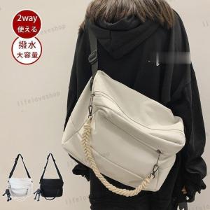 ショルダーバッグ レディース 軽い ナイロン ト...の商品画像