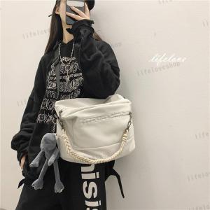 ショルダーバッグ レディース 軽い ナイロン ...の詳細画像2