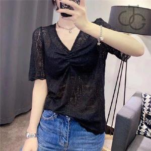 新品、本物、当店在庫だから安心】 CARVEN フローラルレーストップス