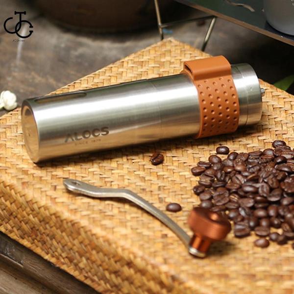 コーヒーミル 手動 手挽きコーヒーミル 省力 均一 粗さ調整可能 豆挽き 高級 プレゼント カフェ ...