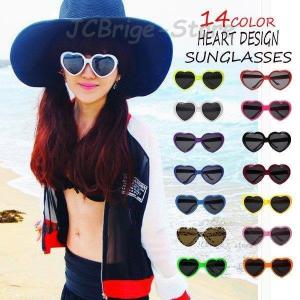 ハート型サングラスの商品一覧 通販 Yahoo ショッピング