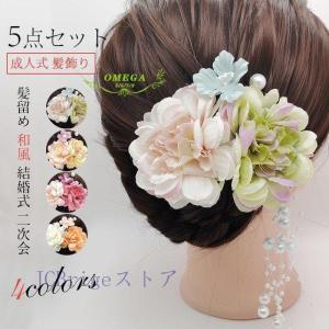 つまみ細工 髪飾り 豪華の商品一覧 通販 Yahoo ショッピング