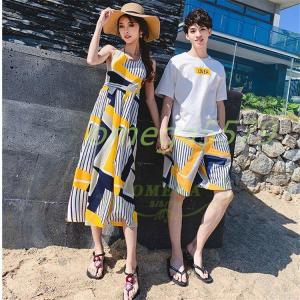 ペアルック カップル ワンピース メンズファッション の商品一覧 ファッション 通販 Yahoo ショッピング