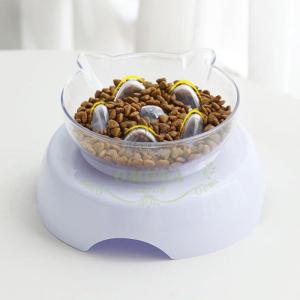 ペット 早食い防止 フードボウル 犬 猫 エサ入れ