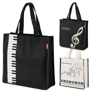 Pianoline スクエアトートバッグ