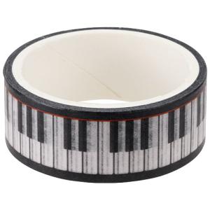 Piano line マスキングテープ 15mm幅×3ｍ