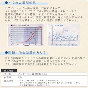 ピアノメイトVIP防錆・防虫剤 2個セット(シ...の詳細画像2
