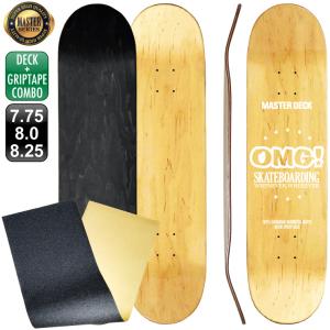 OMG! スケートボード デッキ Amazon | オーエムジー(OMG!) サーフスケート 36インチ デッキ 木目