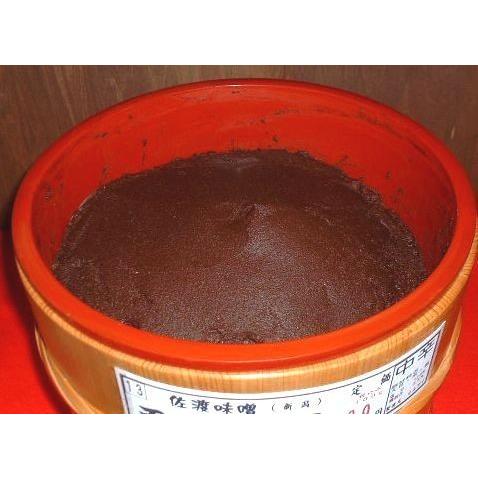 佐渡味噌（新潟）　佐渡濾し合せ　1500ｇ(1.5kg)