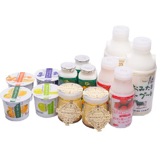 おみたまヨーグルト プリン セット ギフト 御歳暮 御中元 御年賀 YP-14 ストロベリー
