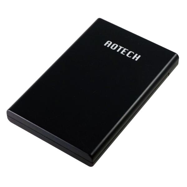 USB3.1対応2.5インチSSD/HDDケース AOK-25CASE-SLU3