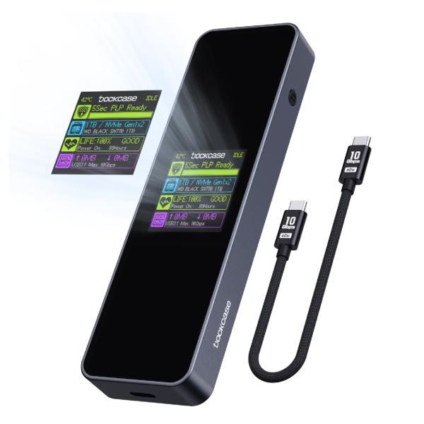 Dockcase スマートSSDケース DSWC1P-5