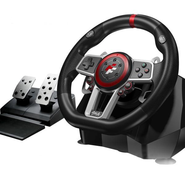 Swirtch/PS4/PC ハンドルコントローラー  Flashfire SUZUKA WHEEL...