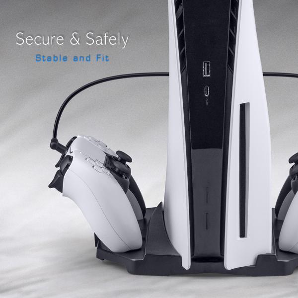 PS5用本体&amp;コントローラースタンド[CFI-1000シリーズ対応]Flashfire P901