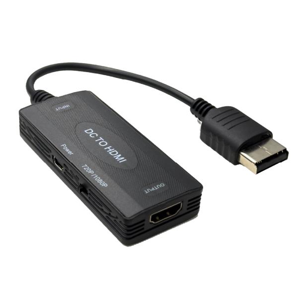 ドリームキャスト HDMI出力コンバーター HY-DC TO HDMI