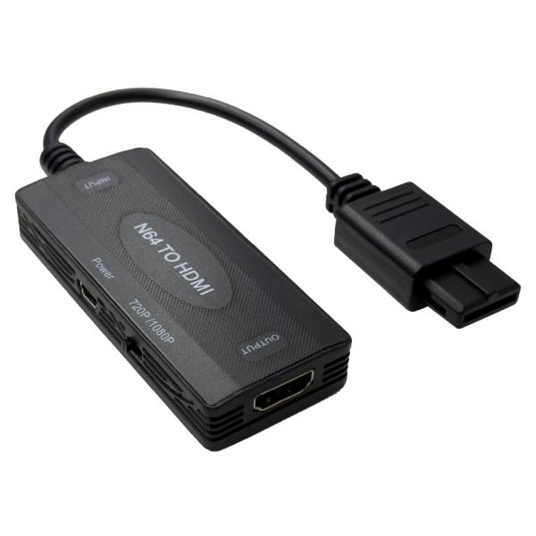 Nintendo64 HDMI出力コンバーター HY-N64 TO HDMI
