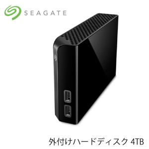 Seagate Backup Plus Hub 4TB 3.5インチ USB3.0