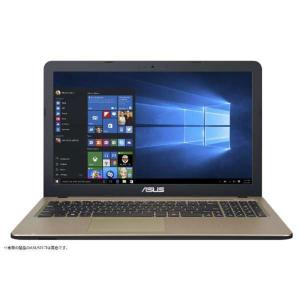 メーカーリファビッシュ ASUS VivoBook X540YA / X540YA-XX532T Windows 10 15.6インチ 無線LAN Webカメラ内蔵 500GB HDD AMD E1-6010
