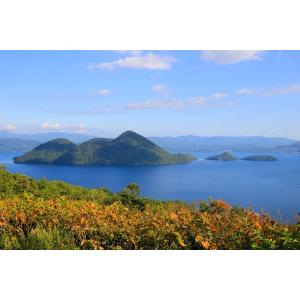 マグネット　観光おみやげ（洞爺湖・北海道）