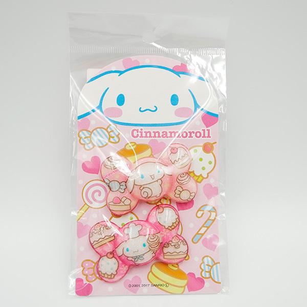 シナモンロールヘアゴム 2個セット cinnamoroll シナモン サンリオ グッズ スイーツ柄 ...