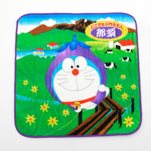 那須限定 どこでもドラえもん ミニタオル DORAEMON ドラえもん 栃木 那須高原 牧場 グッズ...