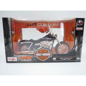 マイスト1/12 ハーレー2006 ダイナ ストリートボブ ダークブルー  お取り寄せ ギフト プレゼント 在庫処分 値引き 送料 883 ヘルメット Tシャツ