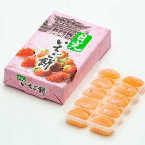 日光いちご餅 10個入 栃木 日光 ご当地 日光東照宮