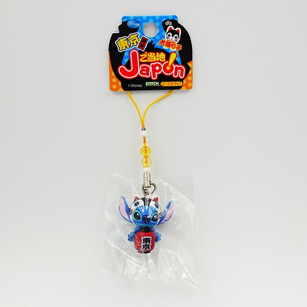 東京限定 ご当地 Japon スティッチ エンジェル 犬張子 ビーズストラップ Disney ディズ...